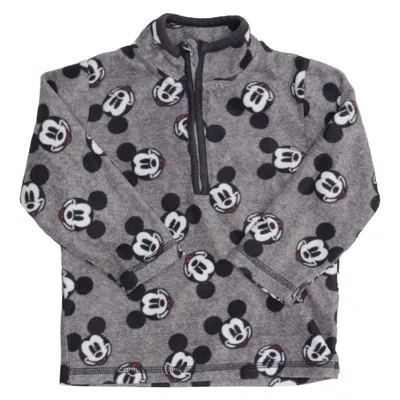 Fleecepullover (Grau, Schwarz, Weiß) von Disney Baby Polyester