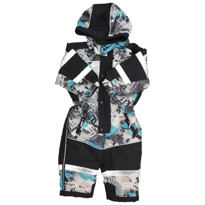 Overall (Svart, Blå, Grå, Vit) från Protech Polyester