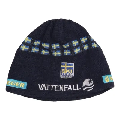 Träningsmössa (Blå, Flerfärgad) från Seger Akryl, Polyester, Ull