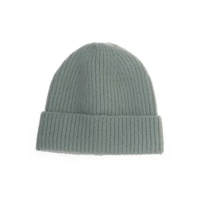 Muts (Groen) van Bershka Acryl, Elastaan, Polyamide