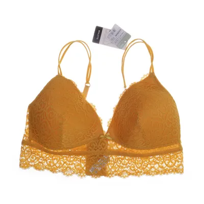 Bralette (Gul) från Zeeman Elastan, Nylon