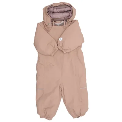 Overall (Beige) från Wheat Återvunnen polyester