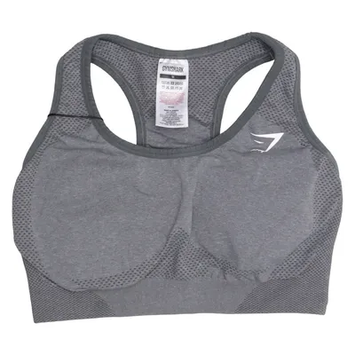 Sport-bh (Gymshark Vital Sports Bra - Smokey Grey Marl) van Gymshark Elastaan, Polyamide