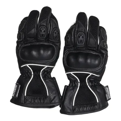 Gants de moto (Noir) de Lookwell Cuir, Polyester