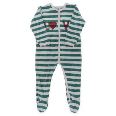 Rompertjes (Groen, Wit) van Petit Bateau Katoen, Polyester