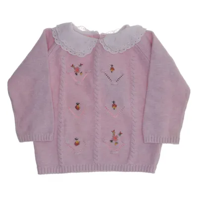 Sweater (Pink, Flerfarvet) fra Next Baby Bomuld
