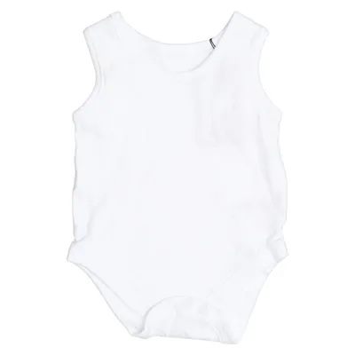Romper (Wit) van Nutmeg Katoen
