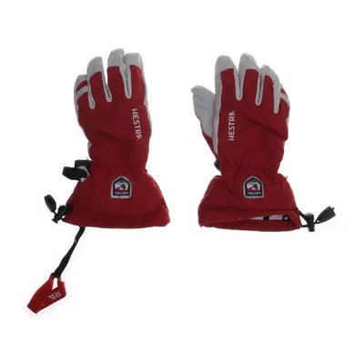 Handschoenen (Rood, Grijs) van Hestra Polyamide