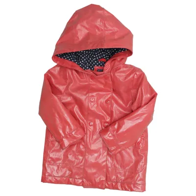 Regnjacka (Röd) från BabyGap Bomull, Polyester, Polyuretan