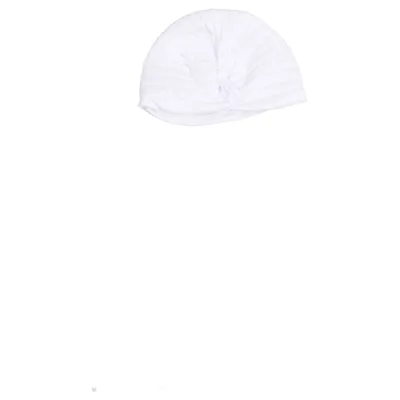 Turban (Blanc) Polyester