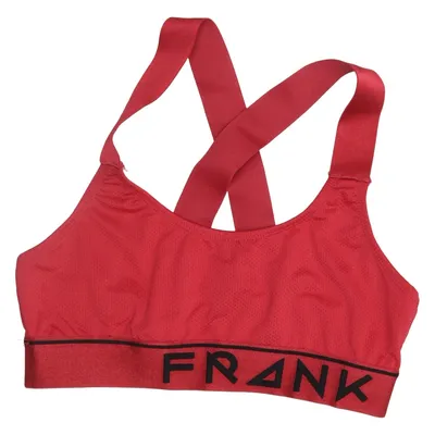 Brassière (Rouge) de Frank Dandy Élasthane, Polyester recyclé