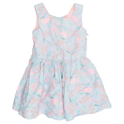 Dress (Blue, Pink, Multicolored) from Tommy Bahama Cotton, Polyester