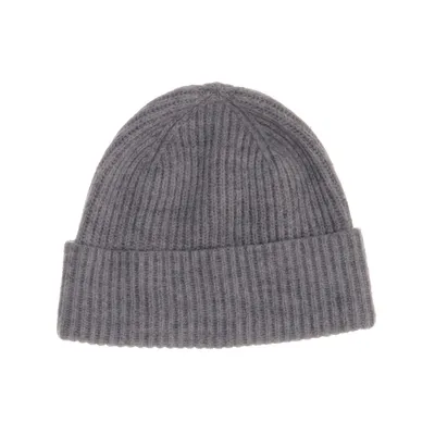 Beanie (Gray) from Tchibo Acrylic, Polyamide, Polyester