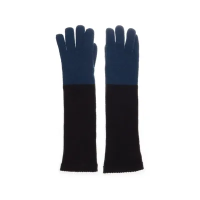 Mittens (Gray, Multicolored) from Marimekko Cashmere, Merino wool, Polyamide, Viscose