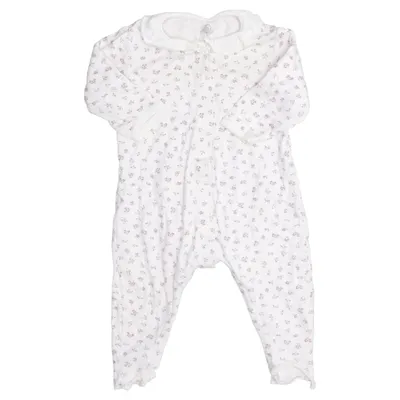 Rompers (White, Pink) from Petit Bateau