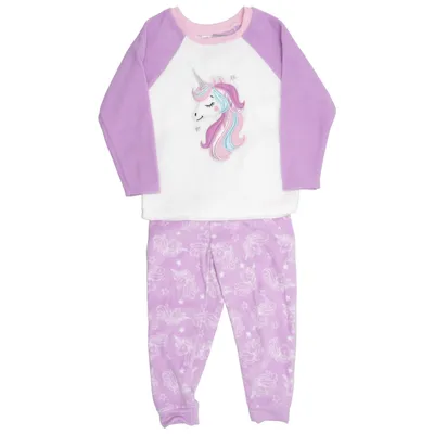 Pyjamas (Lila, Vit) från Infinity Kids Polyester