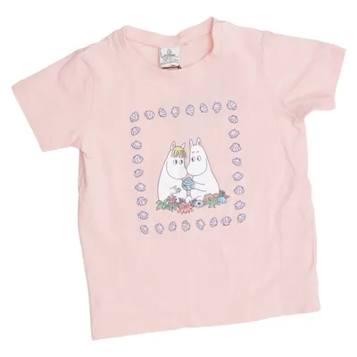 T-shirt (Pink) from Moomin by Lindex Cotton, Elastane