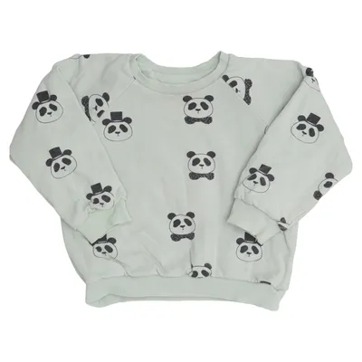 Sweatshirt (Grün) von Mini Rodini