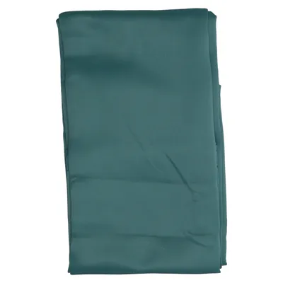 Pleat curtain (Green) from My Home Polyester