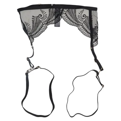 Garter belt (Black) from Bluebella