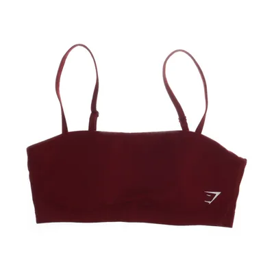 Bralette (Rød) fra Gymshark Elastan, Polyester
