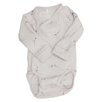 Body (Polar O. Pyret Baby) fra Polarn O. Pyret Elastan, Lyocell, Økologisk bomuld