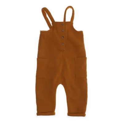 Dungarees (Brown) from Minimarket Cotton, Polyester