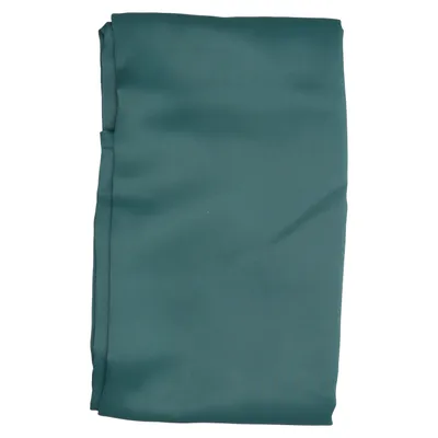 Pleat curtain (Green) from My Home Polyester