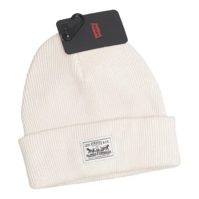 Beanie-Mütze (Beige) von Levi Strauss & Co Baumwolle