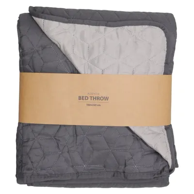 Bedspread (Rosentre) from Jysk Recycled polyester