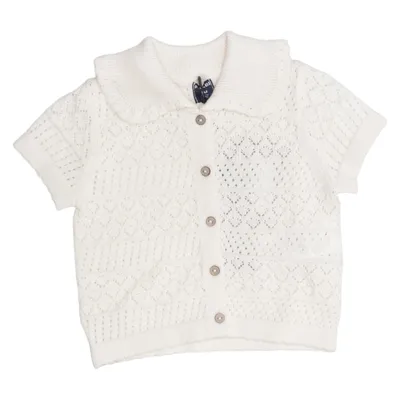 Cardigan (Blanc) de Kiabi Coton