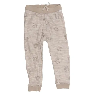Sweatpants (Beige) fra Janus Bambus, Merinould, Polyamid