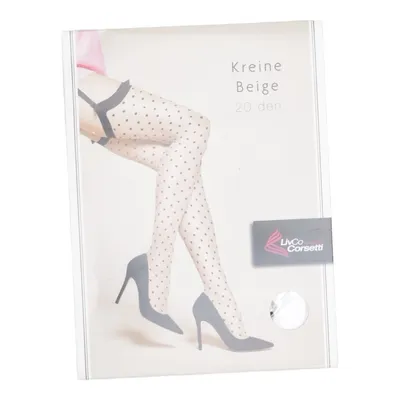 Stay-ups (Beige, Black) from Livco Corsetti