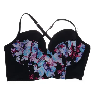 Bikiniöverdel (Svart, Flerfärgad) från Torrid Elastan, Nylon