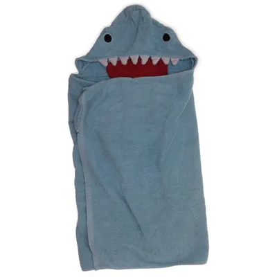 Badponcho (Blauw, Rood) van Soak & Sleep