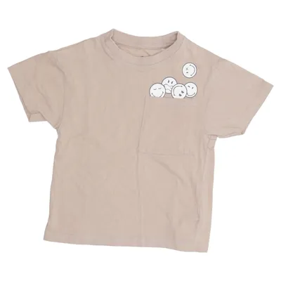 T-shirt (Brown) from Smiley World Cotton