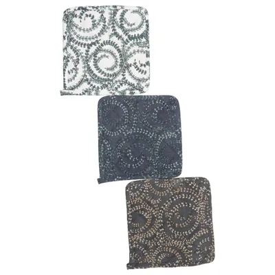 Potholder (Black, Beige, White) from Linum Cotton