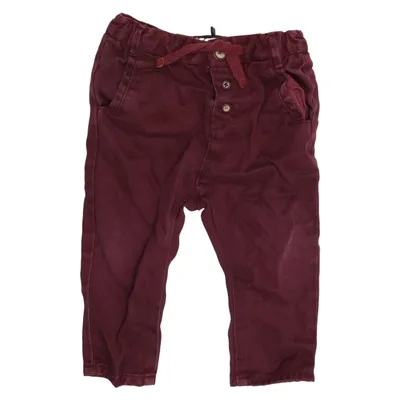 Bukser (Lilla) fra Zara BabyBoy Lyocell