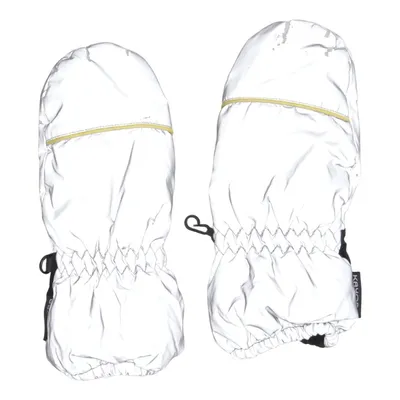 Mittens (Gray, Black) from Kayoba Polyester