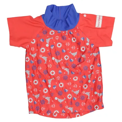 Swim shirt (Red, Blue, Multicolored) from Imse Vimse Elastane, Polyamide