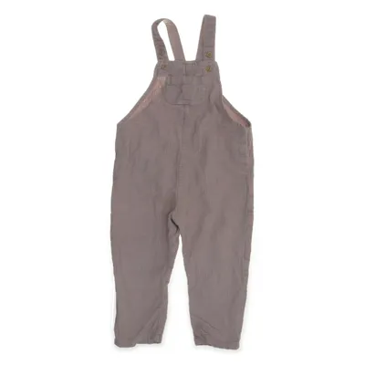 Overalls (Beige) fra Lindex Baby Bomuld