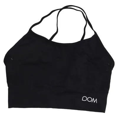 Sports bra (Black) from Drop of Mindfulness Elastane, Polyamide