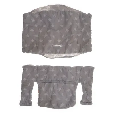 Barnstolsdyna (Grå, Vit) från Stokke Bomull, Polyester