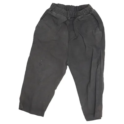 Pants (Gray) from Façade Cotton, Linen