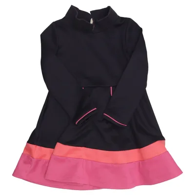 Dress (Black, Orange, Pink) from Baker by Ted Baker Elastane, Polyester