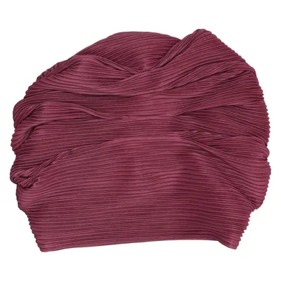 Turban (Luna V) fra Viva Headwear Elastan, Polyester, Viscose