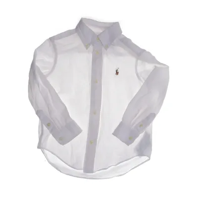 Buttondown-skjorta (Vit) från Ralph Lauren Bomull, Linne, Viskos