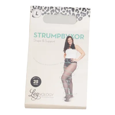 Visnet panty (Shape & Support) van Legnology Katoen, Elastaan, Polyamide
