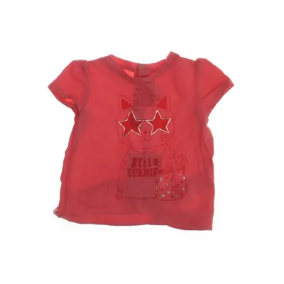 Topp (Röd) från Little Marc Jacobs Bomull, Modal