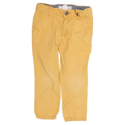 Chino (Jaune) de L.O.G.G by H&M Coton